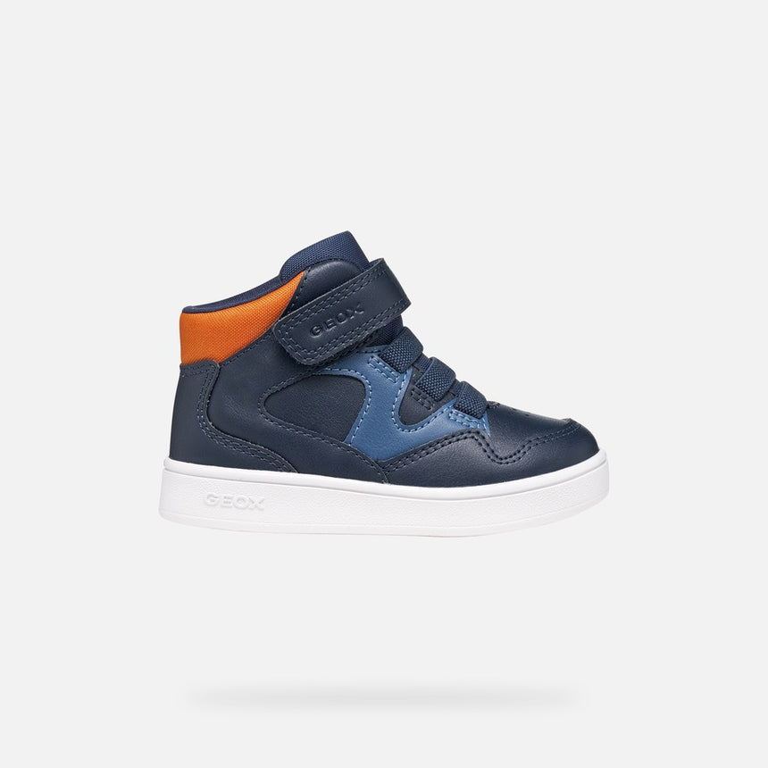 Geox αθλητικό sneaker αγόρι eclyper toddler boy B665LB000BCC0659
