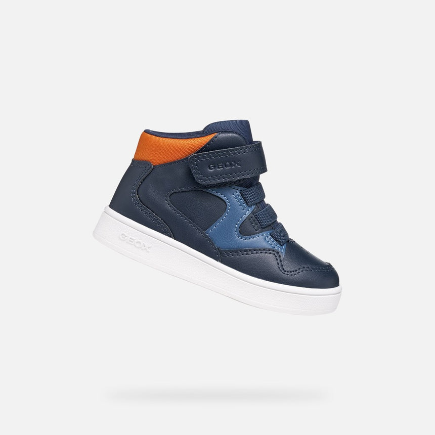 Geox αθλητικό sneaker αγόρι eclyper toddler boy B665LB000BCC0659