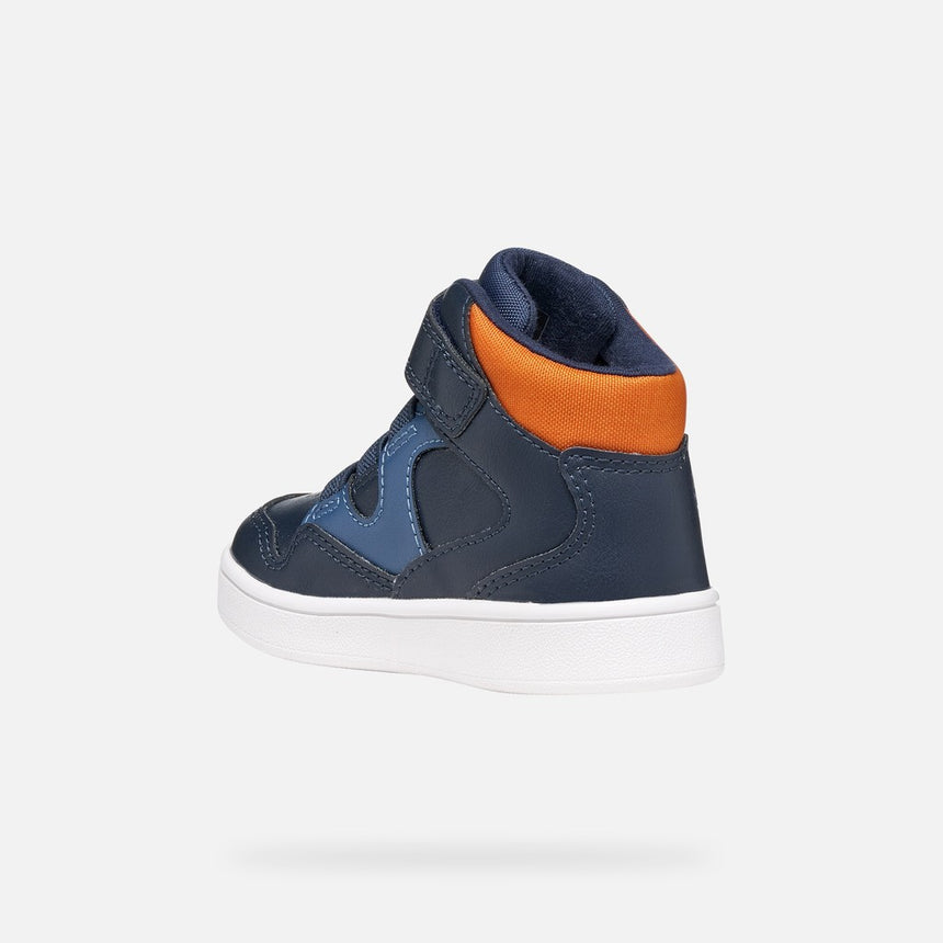 Geox αθλητικό sneaker αγόρι eclyper toddler boy B665LB000BCC0659