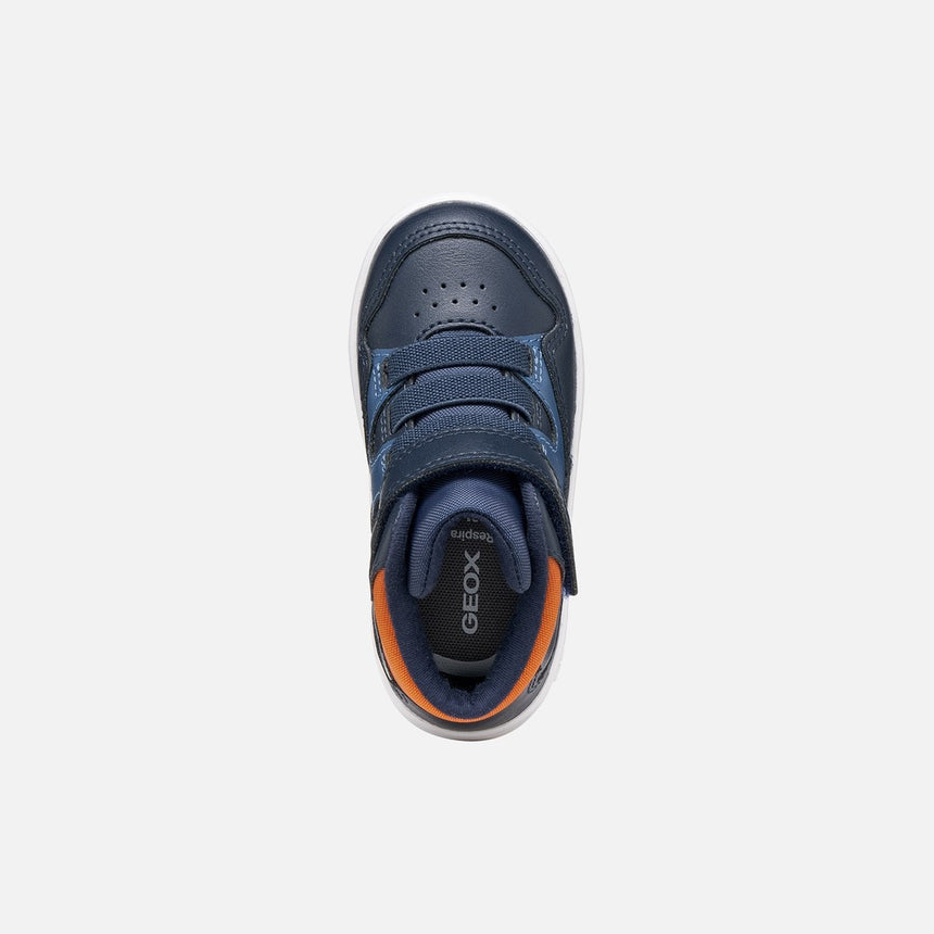Geox αθλητικό sneaker αγόρι eclyper toddler boy B665LB000BCC0659