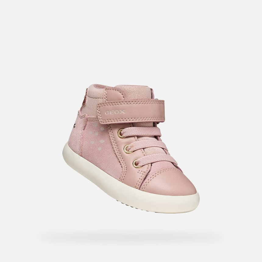 Geox αθλητικό sneaker κορίτσι gisli toddler girl B661MA022BCC8014