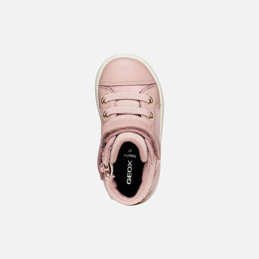 Geox αθλητικό sneaker κορίτσι gisli toddler girl B661MA022BCC8014