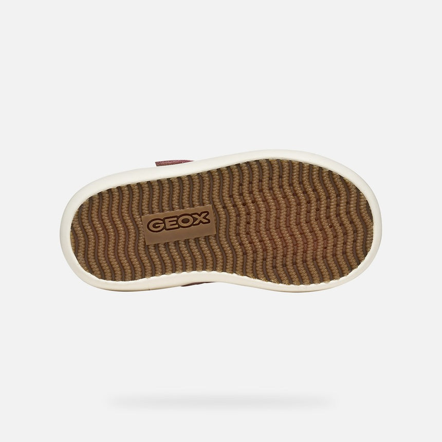 Geox αθλητικό sneaker κορίτσι gisli toddler girl B661MA022BCC8014