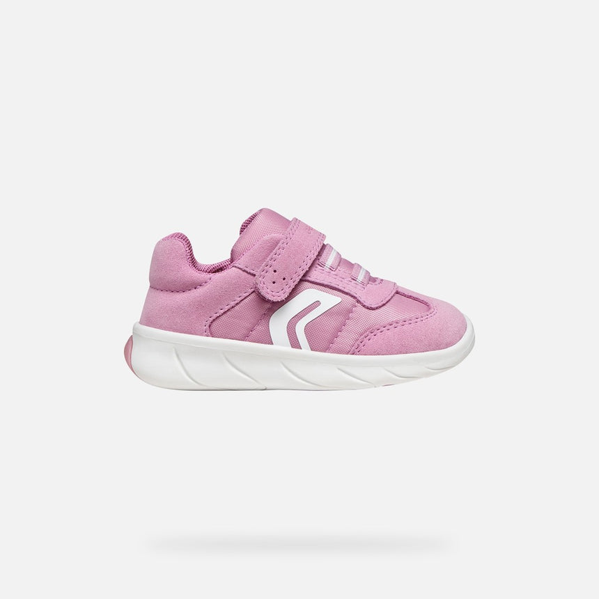 Geox αθλητικό sneaker κορίτσι foot-run baby B661JA0FU22C8241