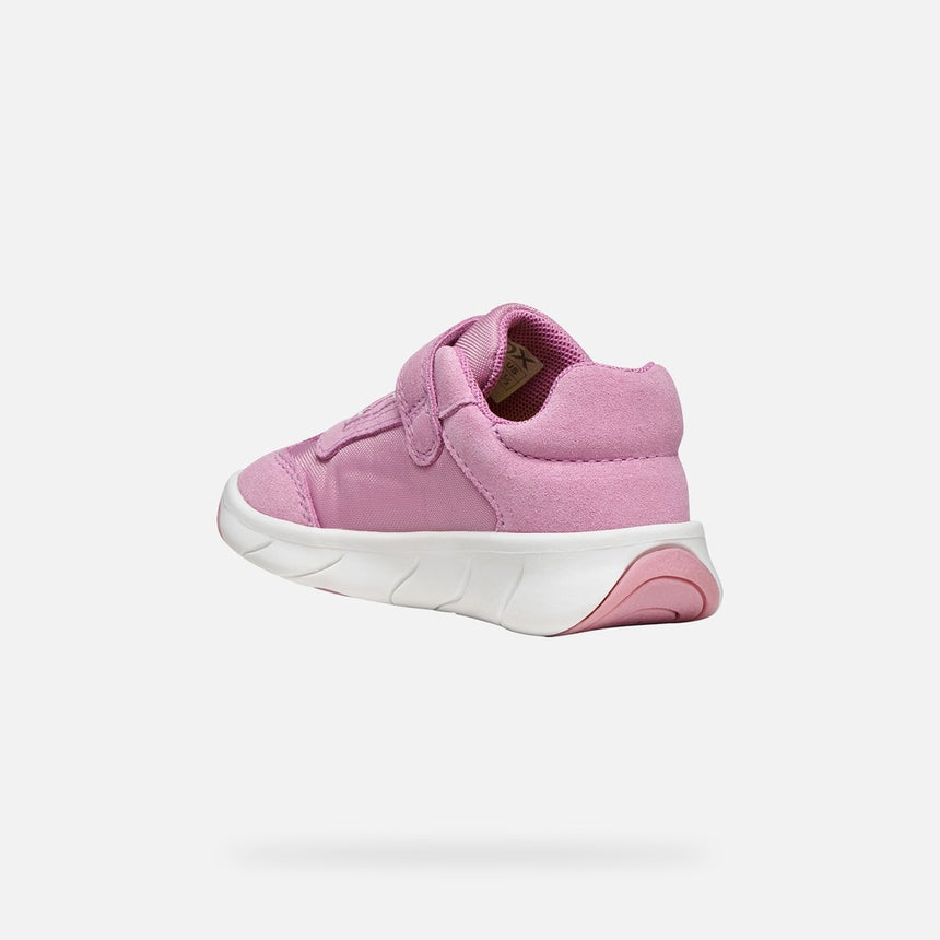 Geox αθλητικό sneaker κορίτσι foot-run baby B661JA0FU22C8241