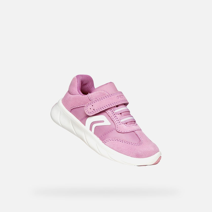 Geox αθλητικό sneaker κορίτσι foot-run baby B661JA0FU22C8241