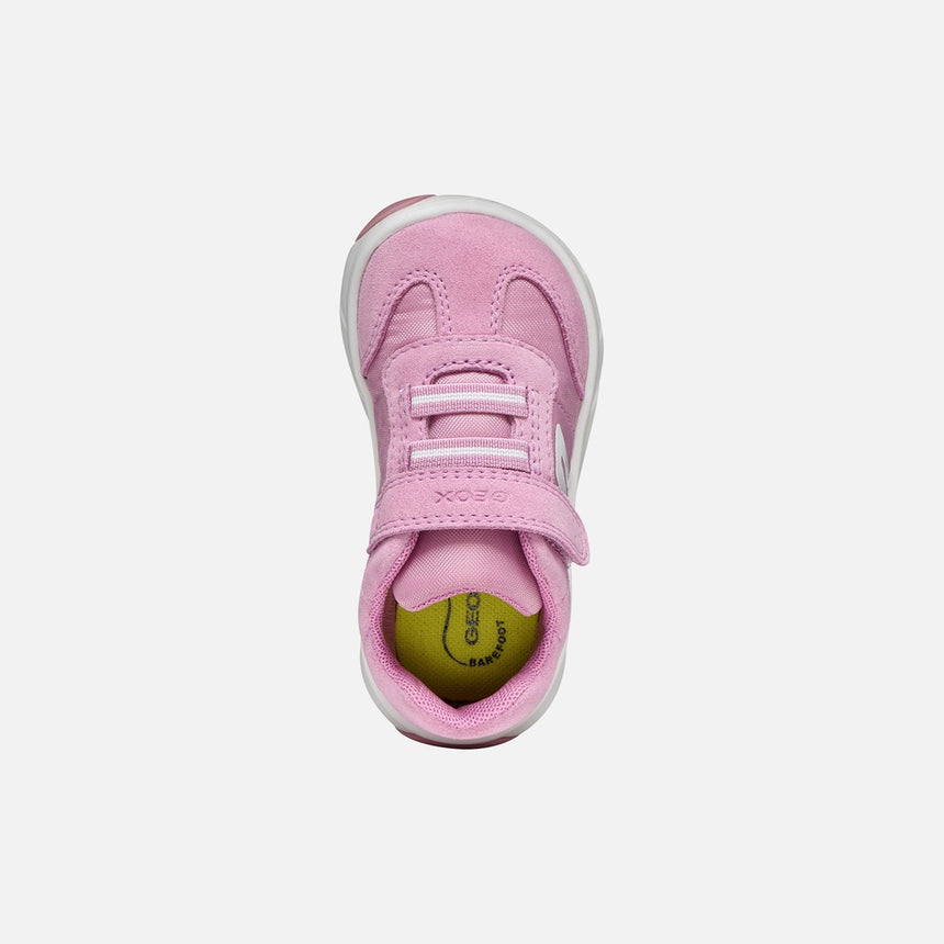 Geox αθλητικό sneaker κορίτσι foot-run baby B661JA0FU22C8241