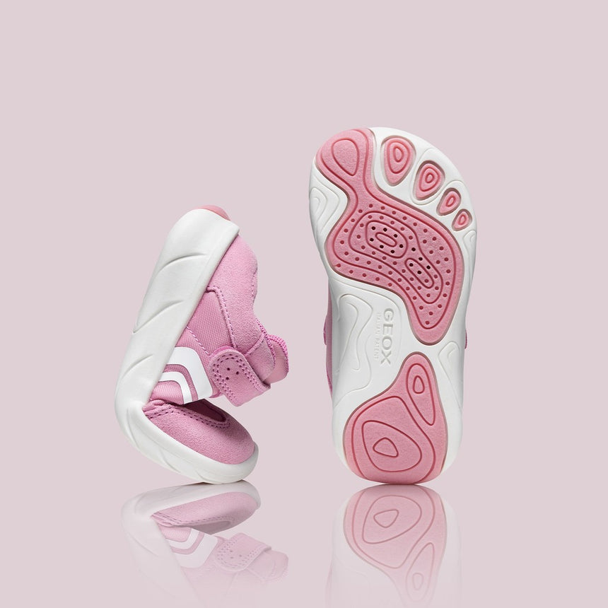 Geox αθλητικό sneaker κορίτσι foot-run baby B661JA0FU22C8241