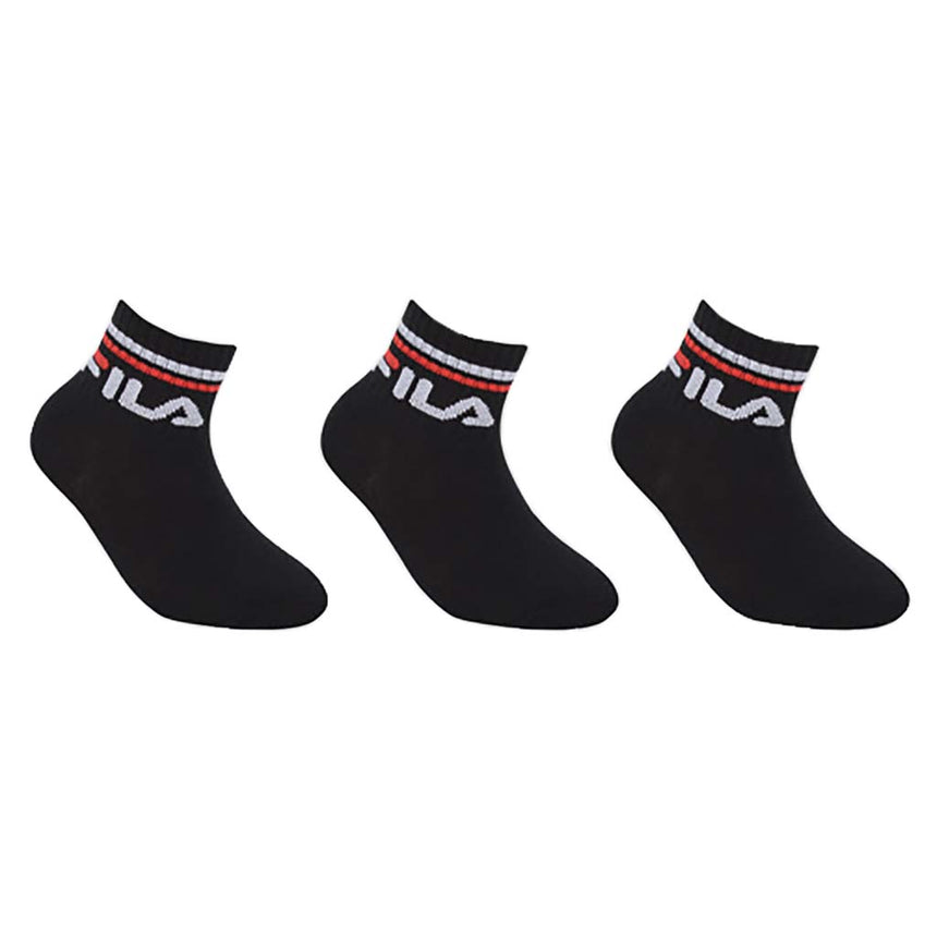 FILA Αθλητικές Κάλτσες Hight 3 Ζεύγη F8338-200