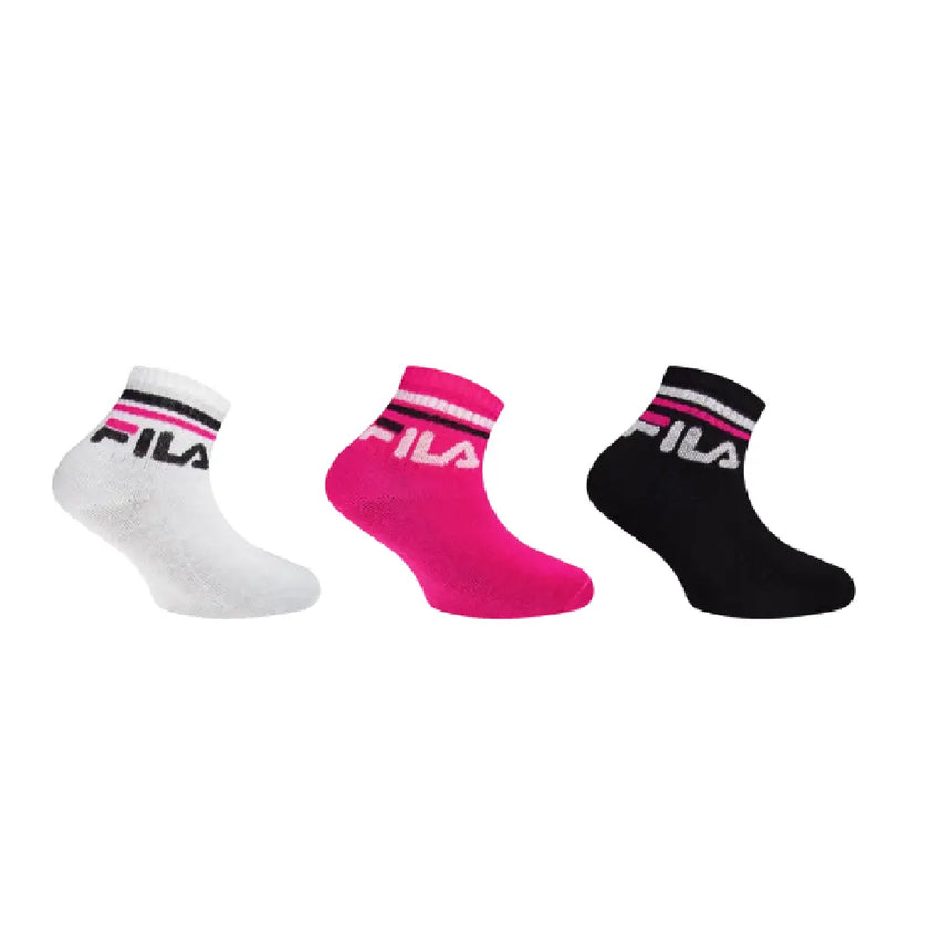 FILA Αθλητικές Κάλτσες Hight 3 Ζεύγη F8338-471