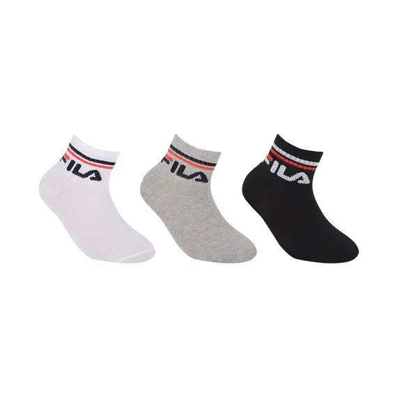 FILA Αθλητικές Κάλτσες Hight 3 Ζεύγη F8338-700