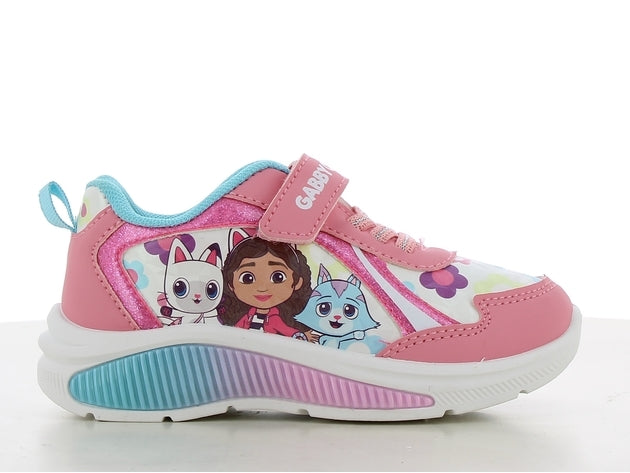 gabbys dollhouse gb000395 αθλητικο με φωτακια φουξια