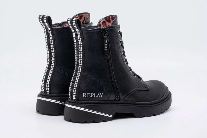 Replay Μποτακι Joplin 12b Jl170028s-0003 Black