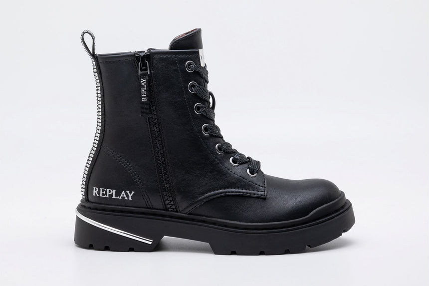 Replay Μποτακι Joplin 12b Jl170028s-0003 Black