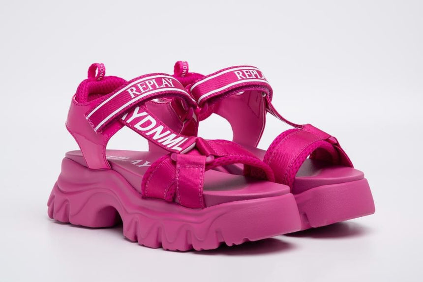 REPLAY JP140001T-0025 SANDAL fuxia