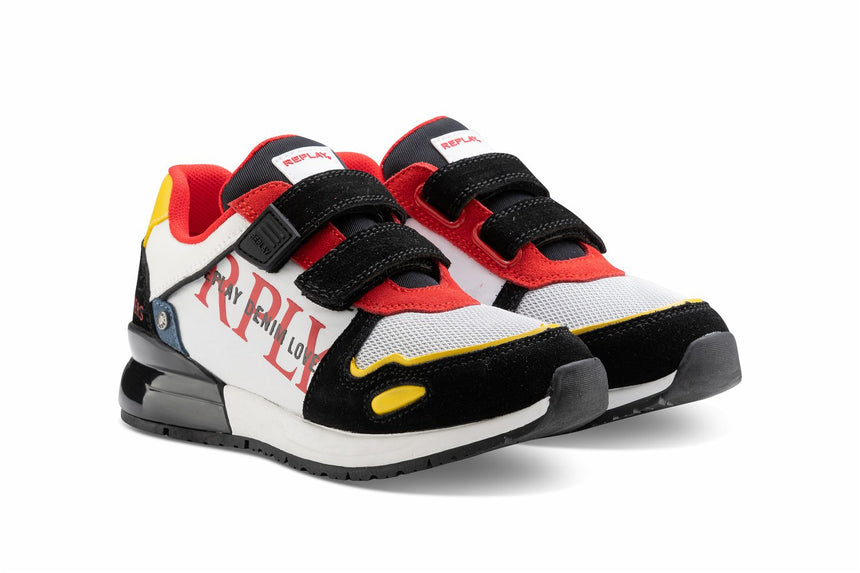 Replay Shoot Jr-2 Js290019l 0174-Multi