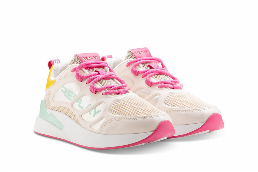 Replay Maze Jr-1 Js540004s 3175-lt Beige Multi