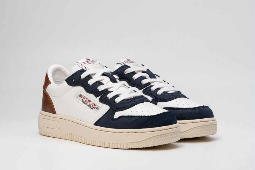 Replay Sneakers Epic Jr6 JZ430006S 0195 Navy White