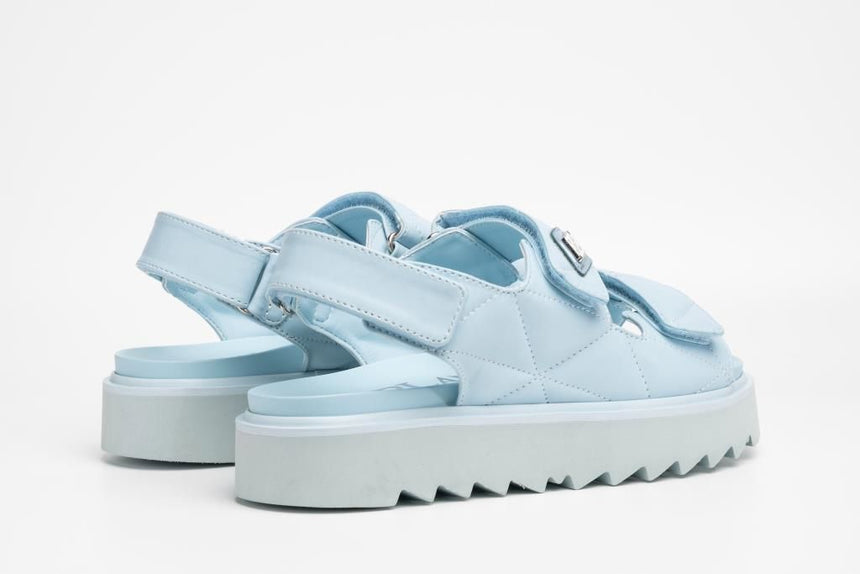 REPLAY RF5D0001S-1882 SANDAL aqua green