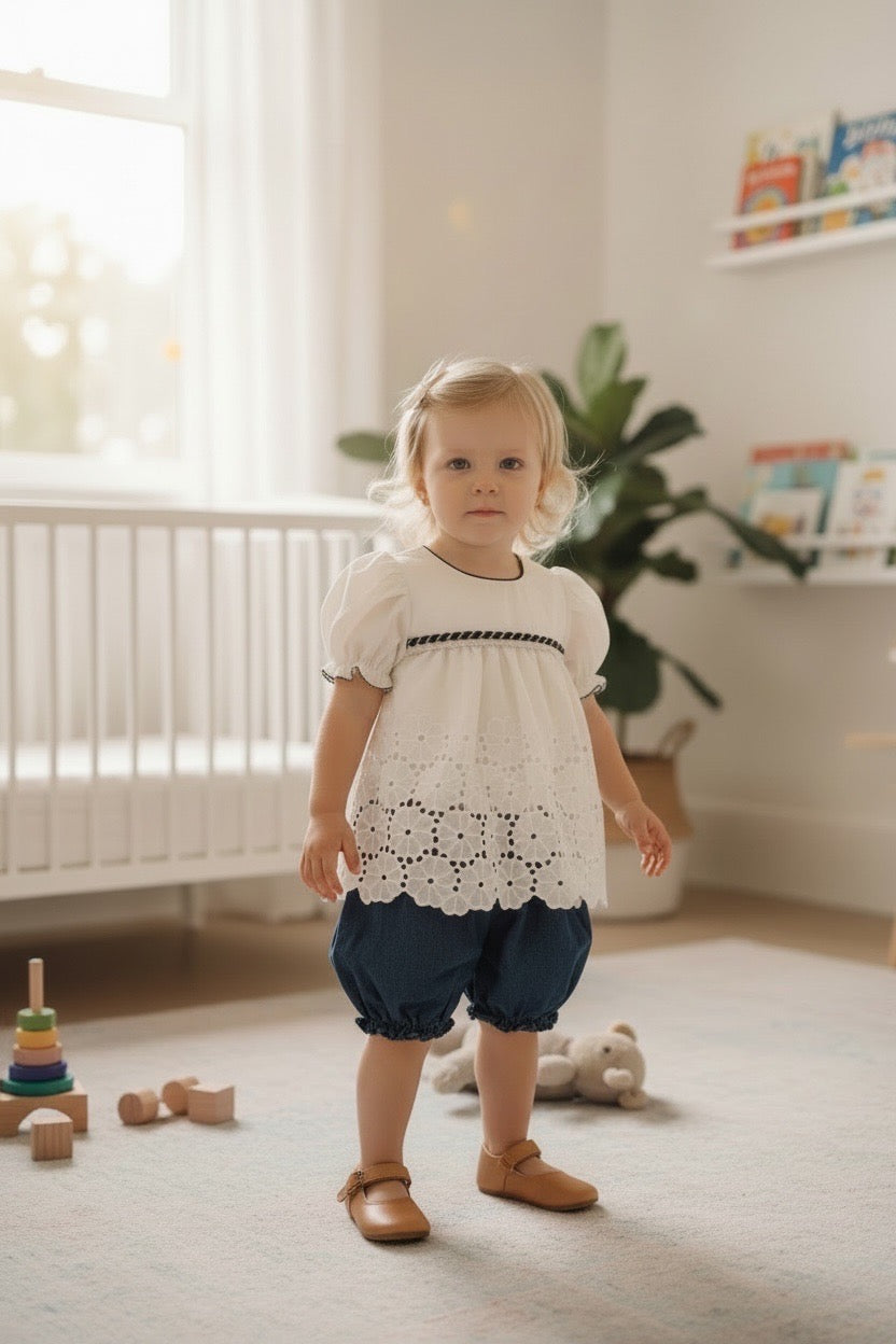 Restart for Kids Παιδικό Σετ μπλούζα Σορτς κοριτσι 26-10851