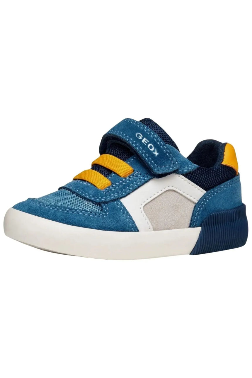 Geox B GISLI B B551NB 01422 C4376 SNEAKERS jeans/yellow