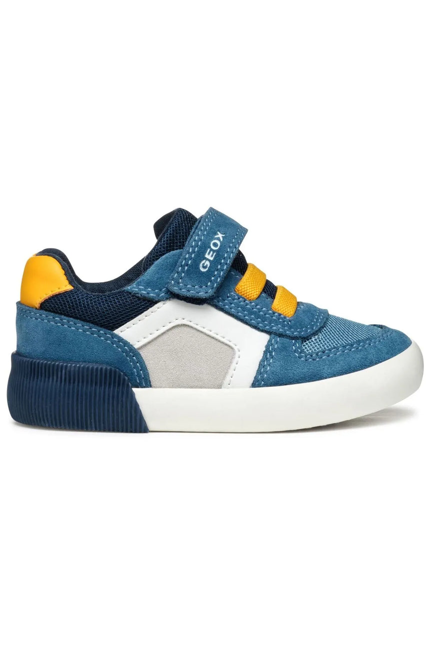 Geox B GISLI B B551NB 01422 C4376 SNEAKERS jeans/yellow