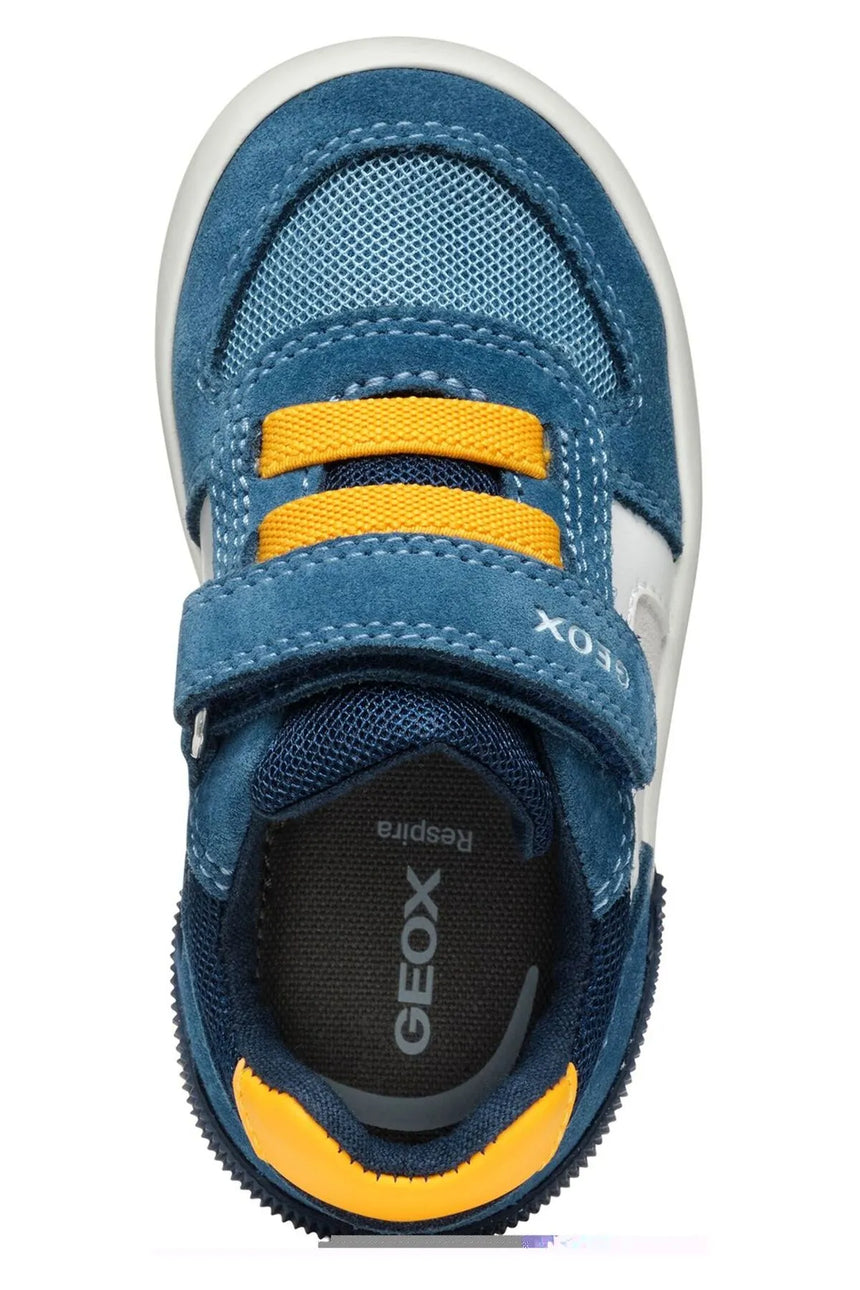 Geox B GISLI B B551NB 01422 C4376 SNEAKERS jeans/yellow
