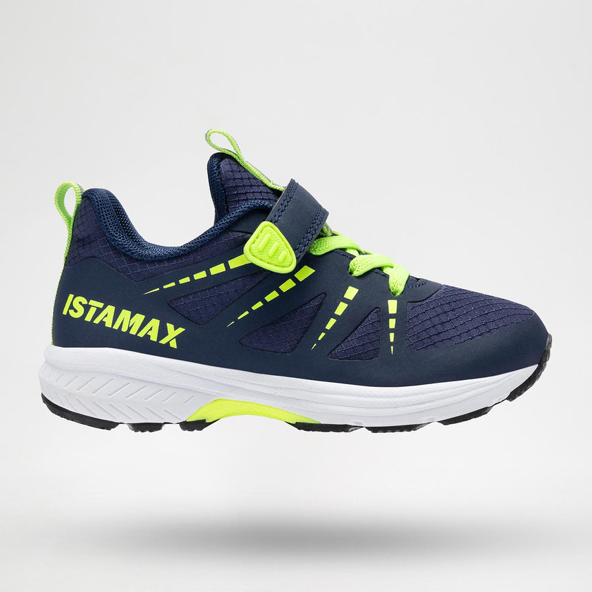 ISTAMAX IMAA3805 B00-BLGN BLU/GIALLO NEON