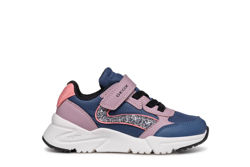 Geox Αθλητικα J Loftus A-Gbk+Nylon J46M2A 054FU C4B8J Avio-Rose