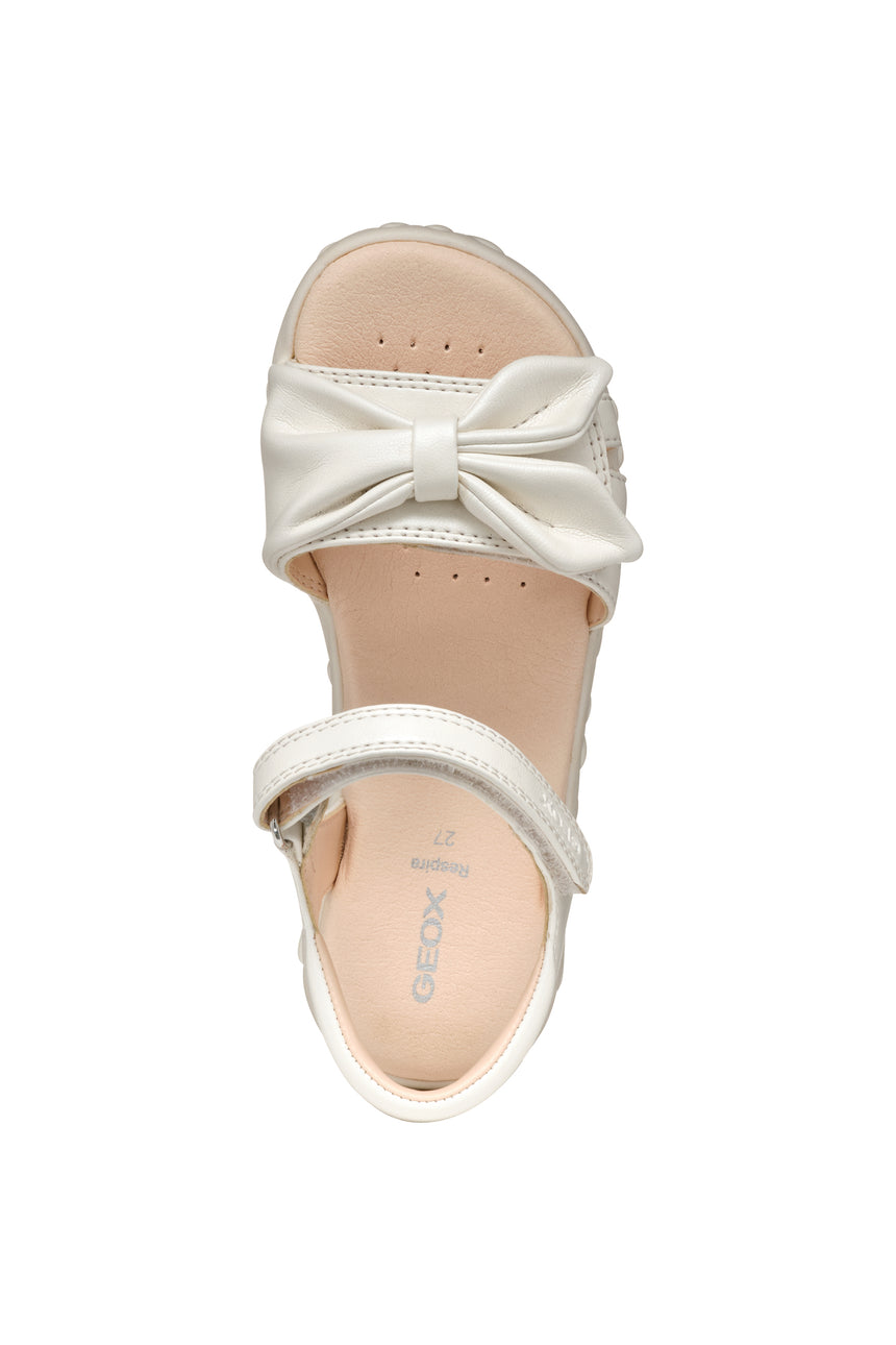 geox sandal J558ZA 000NF C1000 white