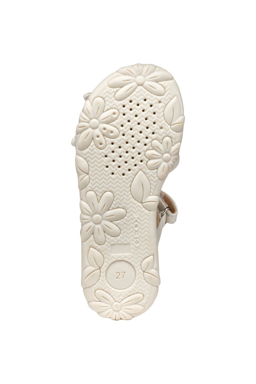 geox sandal J558ZA 000NF C1000 white