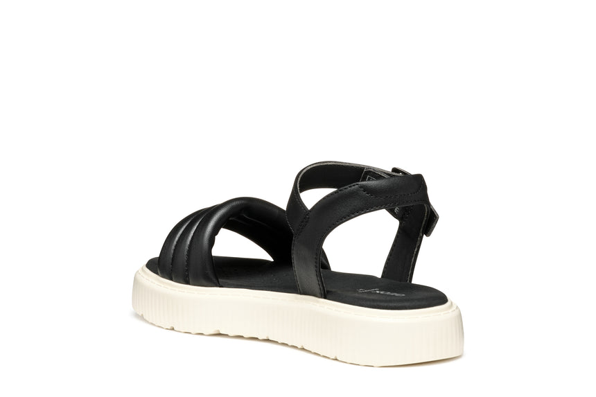 GEOX J55DBA000BCC9999 SANDAL black