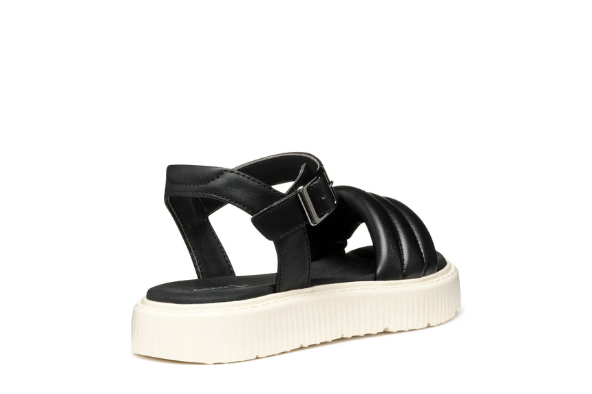 GEOX J55DBA000BCC9999 SANDAL black