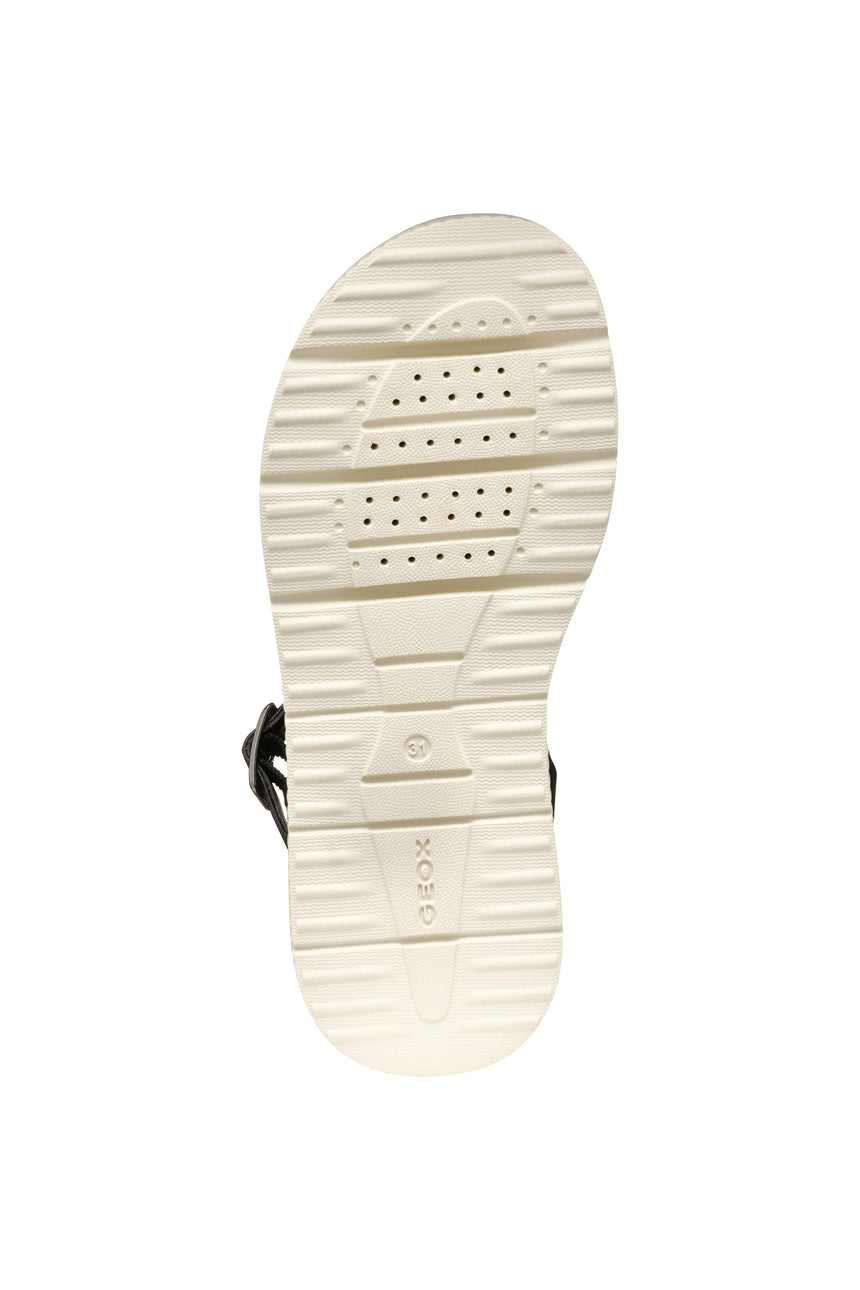 GEOX J55DBA000BCC9999 SANDAL black