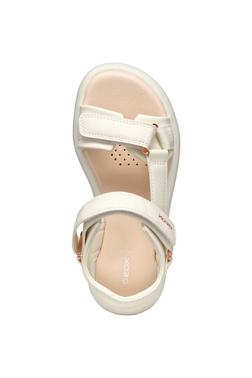 geox j sandal puffypop j55msc000bcc1058 beige