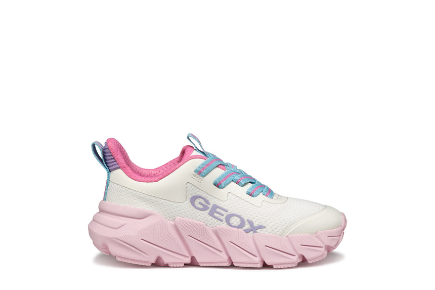 geox j flexyper fast a-mesh+tpu j55n5a0t99jc0406 white pink