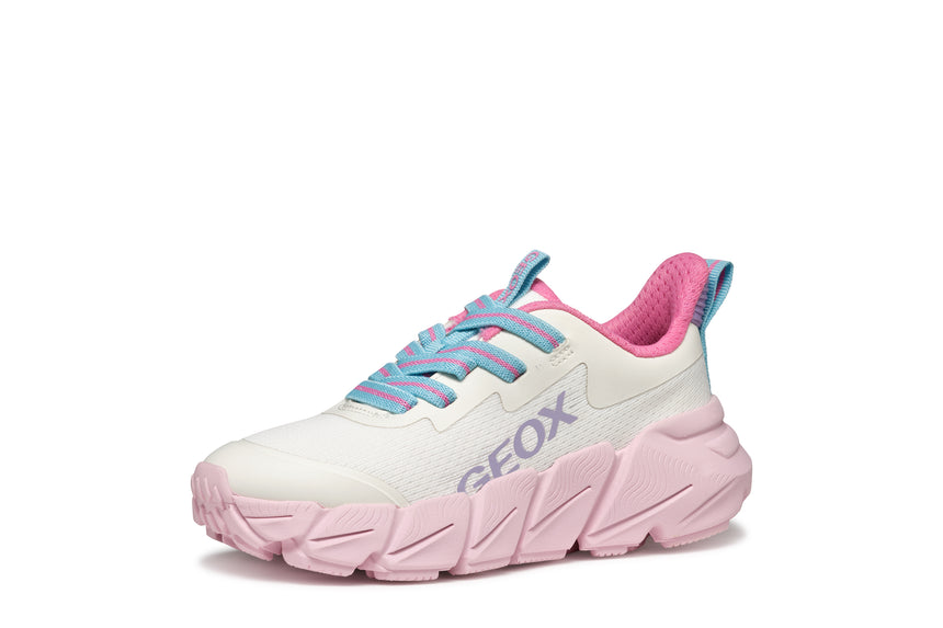 geox j flexyper fast a-mesh+tpu j55n5a0t99jc0406 white pink
