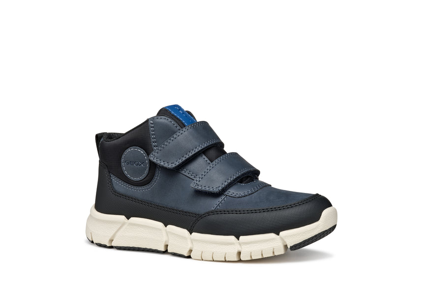 GEOX J569BA0ME32C4002 Flexyper Kids Sneakers High Anatomic Blue