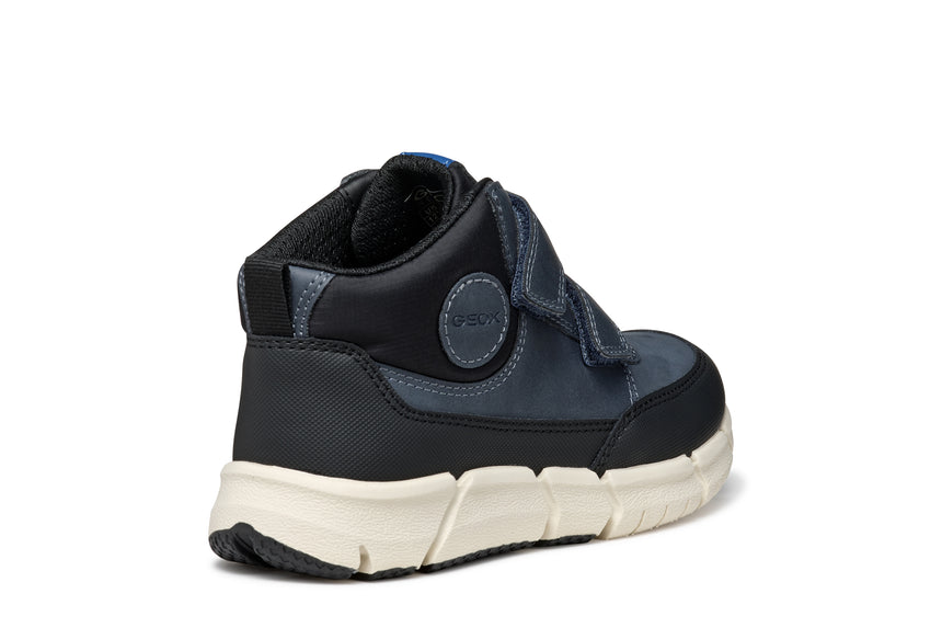 GEOX J569BA0ME32C4002 Flexyper Kids Sneakers High Anatomic Blue