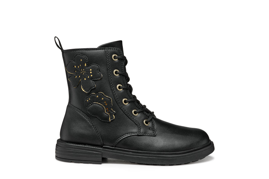 GEOX J569QJ000BCC9999 J Eclair Παιδικές Μπότες Μαύρες