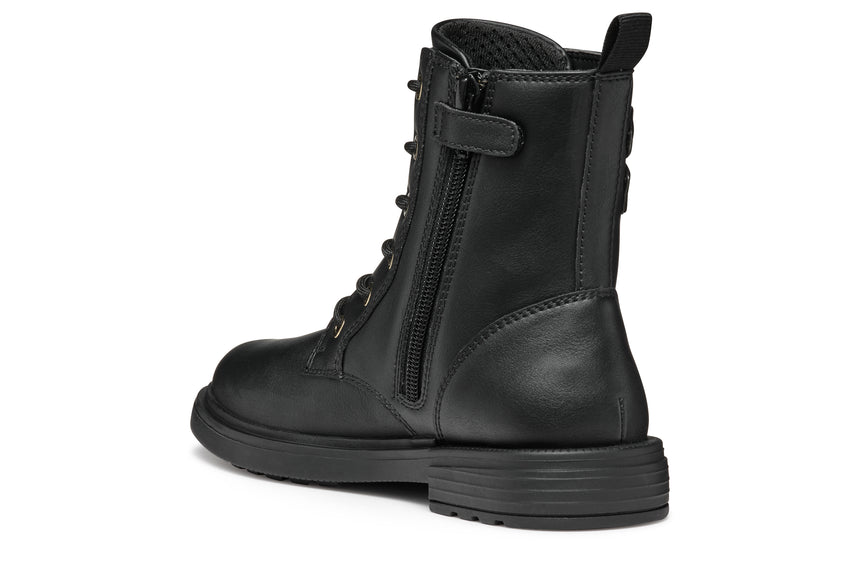 GEOX J569QJ000BCC9999 J Eclair Παιδικές Μπότες Μαύρες