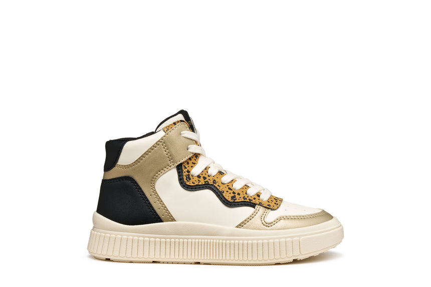 Geox Laquinny Kids Sneakers Anatomical Gold j56m3b054ajc1m2u