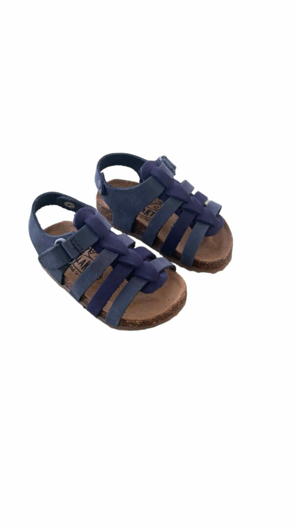 Plakton Padova 855381 Nobuck Bi Grigio Blue