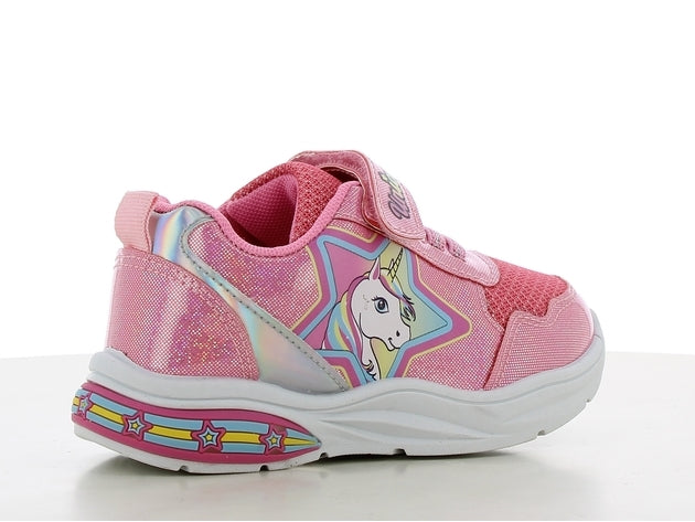 Disney le000105 unicorn με φωτακια φουξια