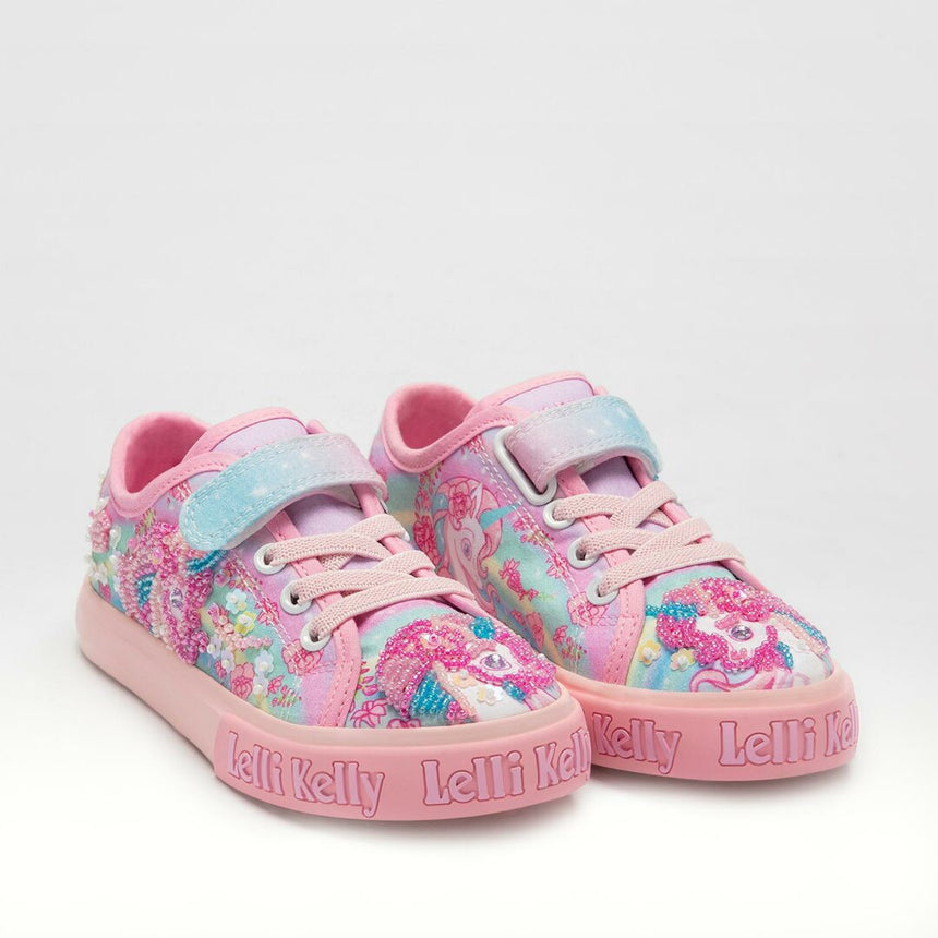 Lelli Kelly Unicorn Low Multi Fantasia Lked3490