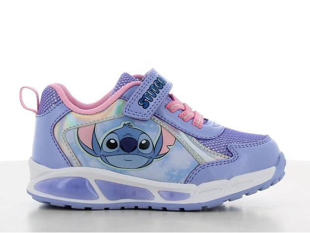 Disney Kids Sneakers with Lights Purple LS001195