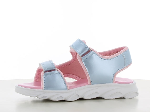 Disney Stitch Παιδικά Πέδιλα με velcro & Φωτάκια LS002225