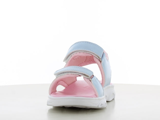 Disney Stitch Παιδικά Πέδιλα με velcro & Φωτάκια LS002225