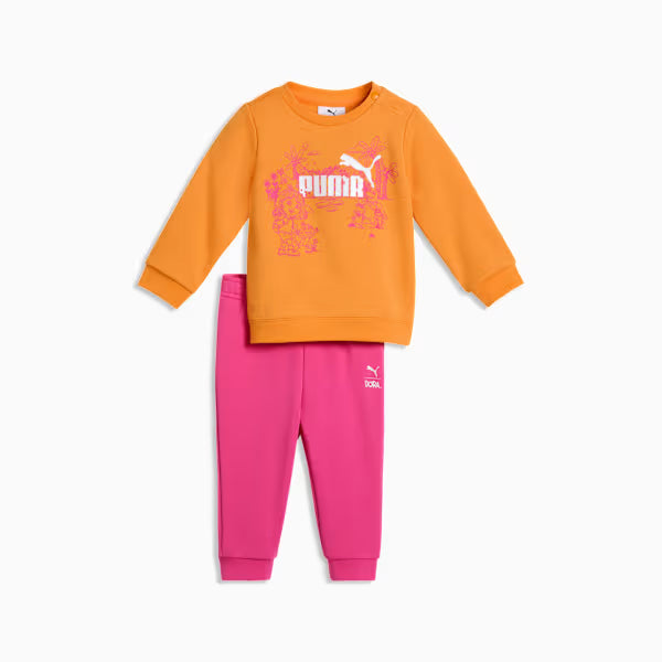 Puma φορμα X DORA THE EXPLORER MINICATS Crew Set INF 637622-90