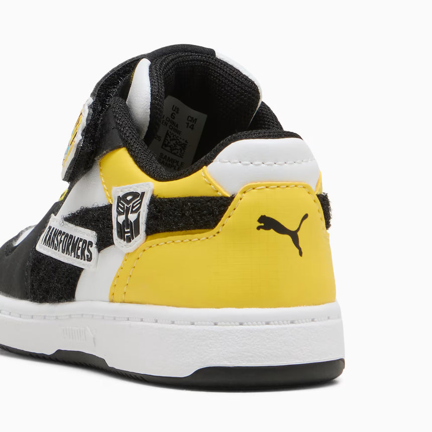Puma sneakers αγορι Rebound Slam Lo Transformers AC+ Inf 407761-01